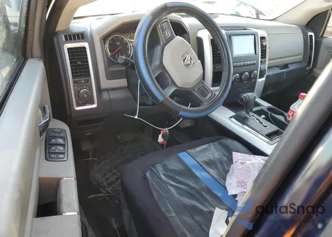 2012 Dodge Ram 1500 Slt из США, поврежденный, VIN 1C6RD6LT6CS158640